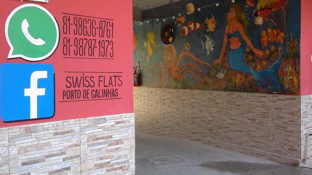 Swiss Flats Apartment ปอร์โต จิ กาลินญาส ภายนอก รูปภาพ